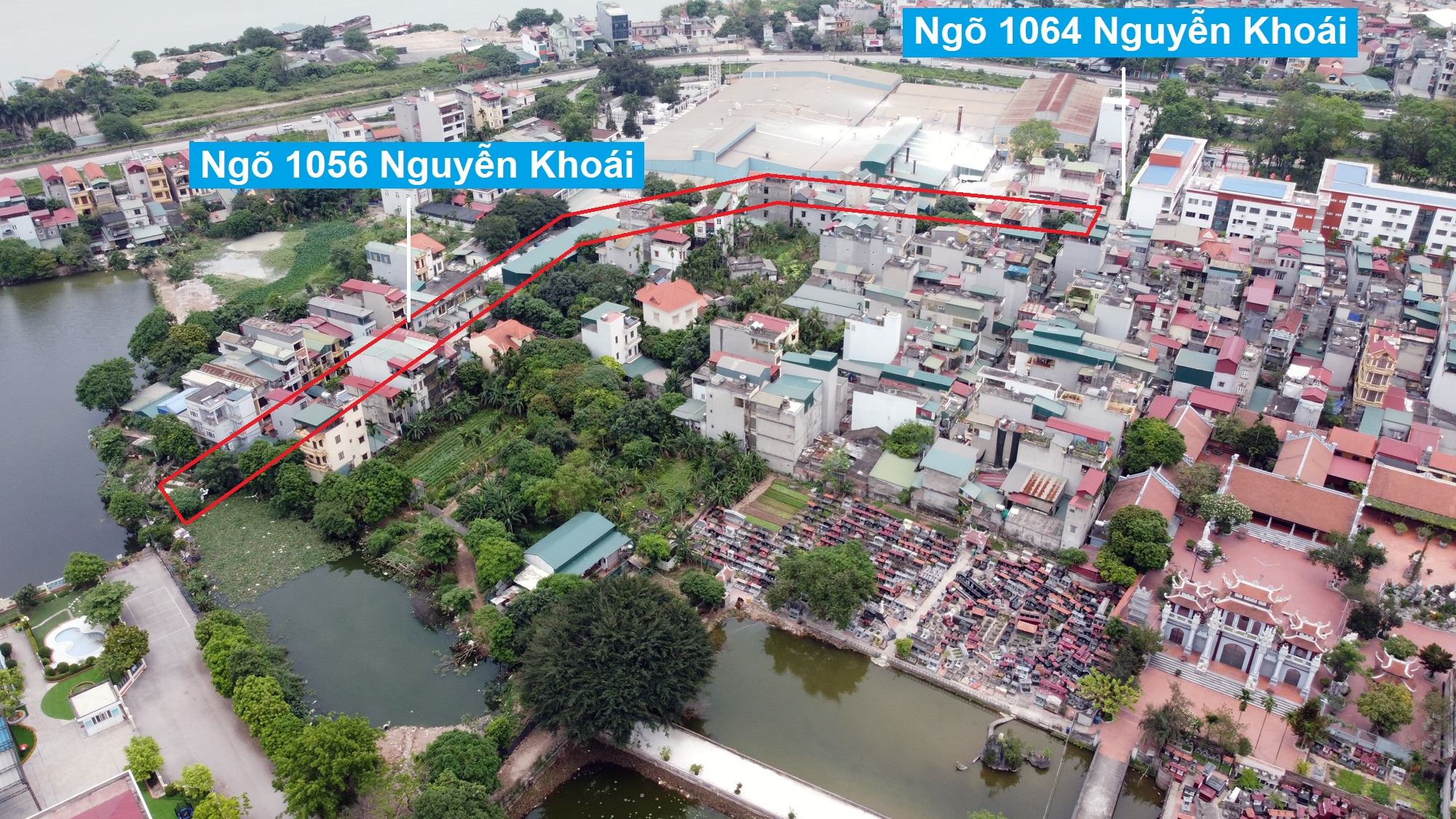 Chuyển nhượng 9793m2 đất tại Hoàng Mai, Hà Nội