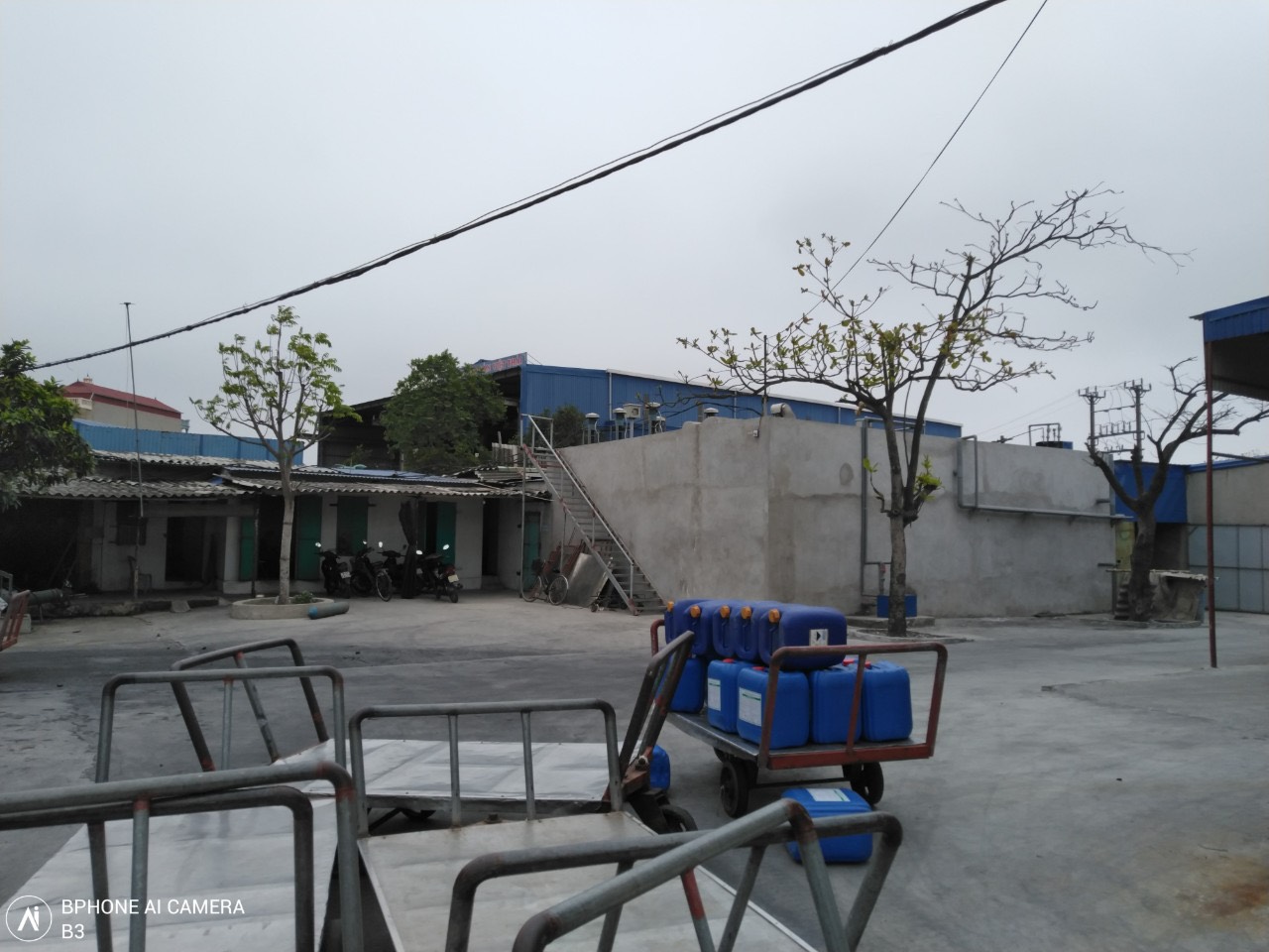 Sang nhượng 8000 m2 xưởng nhuộm tại Nam Định
