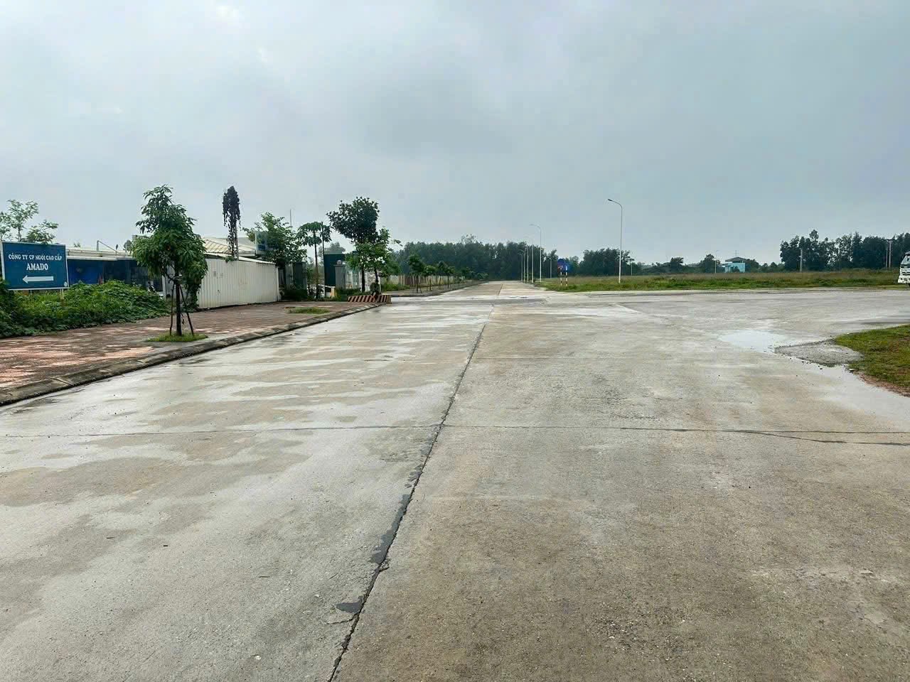 Chuyển nhượng lô đất 5800m2 tại Khu Công nghiệp Tam Dương, Vĩnh Phúc cũ giá siêu rẻ