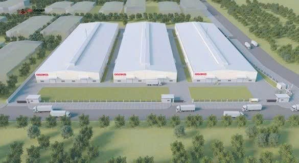 GẤP! CHO THUÊ NHÀ XƯỞNG MỚI, ĐẸP TẠI KHU CÔNG NGHIỆP ĐỒNG VĂN 3 TẠI HÀ NAM CŨ