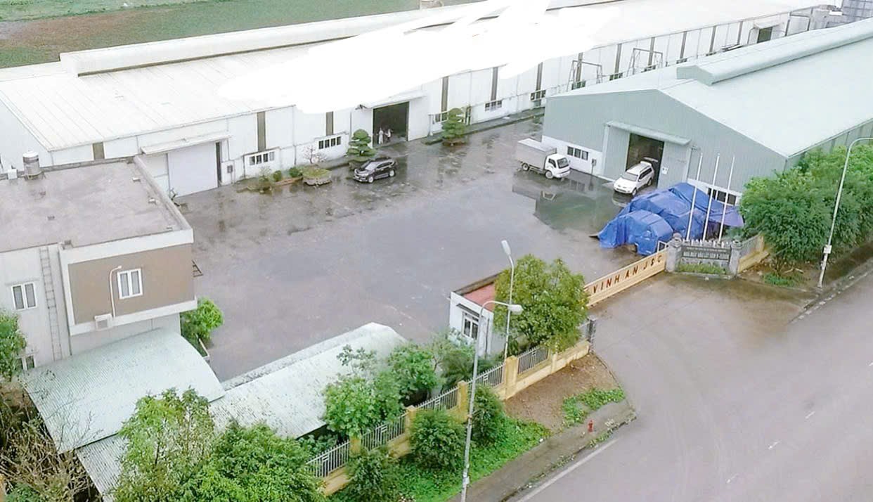 GẤP! Sang nhượng hoặc cho thuê 10.367,9m2 đất và nhà xưởng có sổ hồng tại Vĩnh Bảo, Hải Phòng 