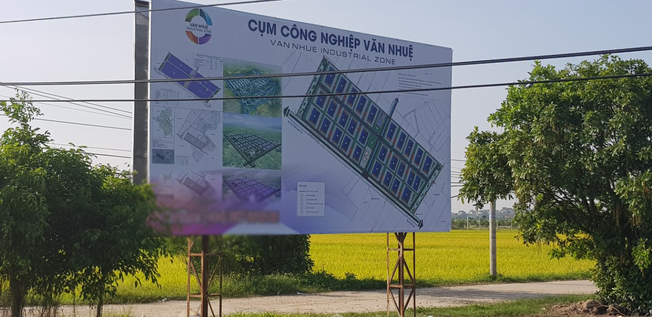 Cụm công nghiệp Văn Nhuệ - Hưng Yên