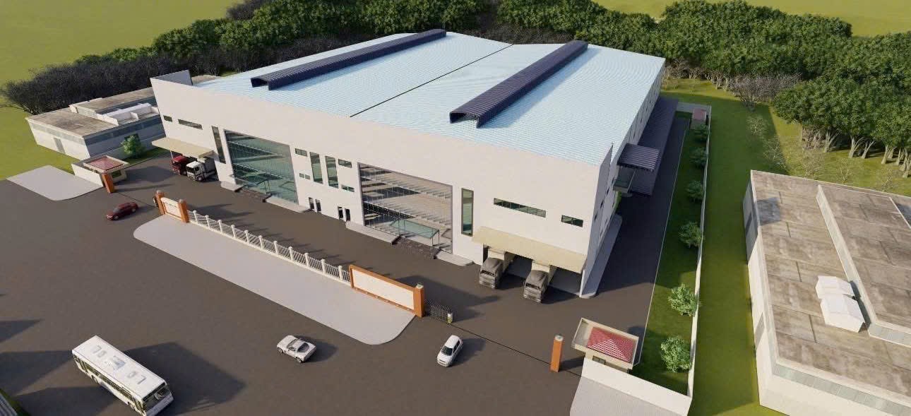 MỜI THUÊ NHÀ XƯỞNG DIỆN TÍCH ĐẤT 3HA TRONG KCN TẠI HƯNG YÊN 