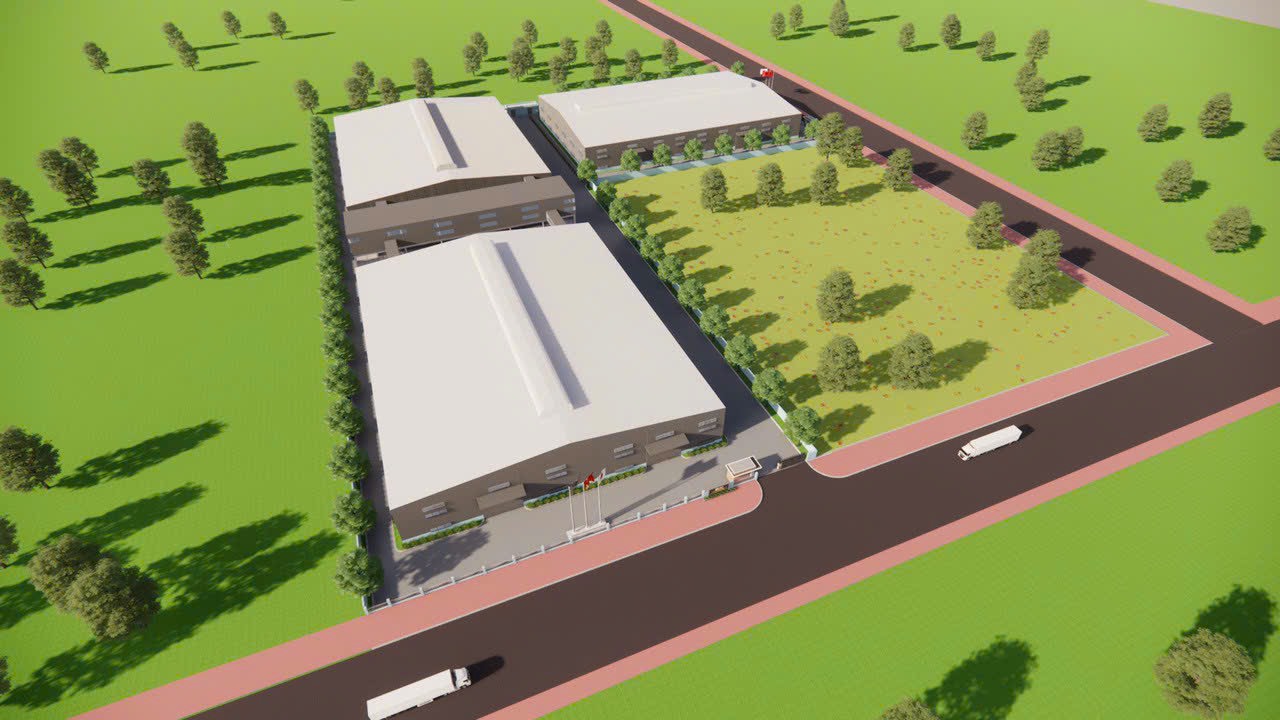 Bán hoặc cho thuê 12.000 m2 nhà xưởng làm chế xuất mới xây dựng trong KCN tại Vĩnh Phúc