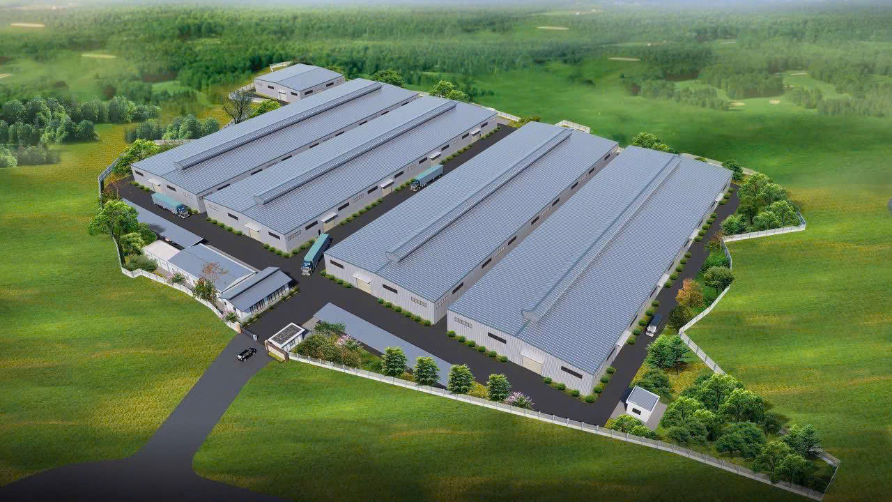 Chuyển nhượng 3.5ha đất kèm nhà xưởng tại Phú Thọ, phù hợp ngành may mặc