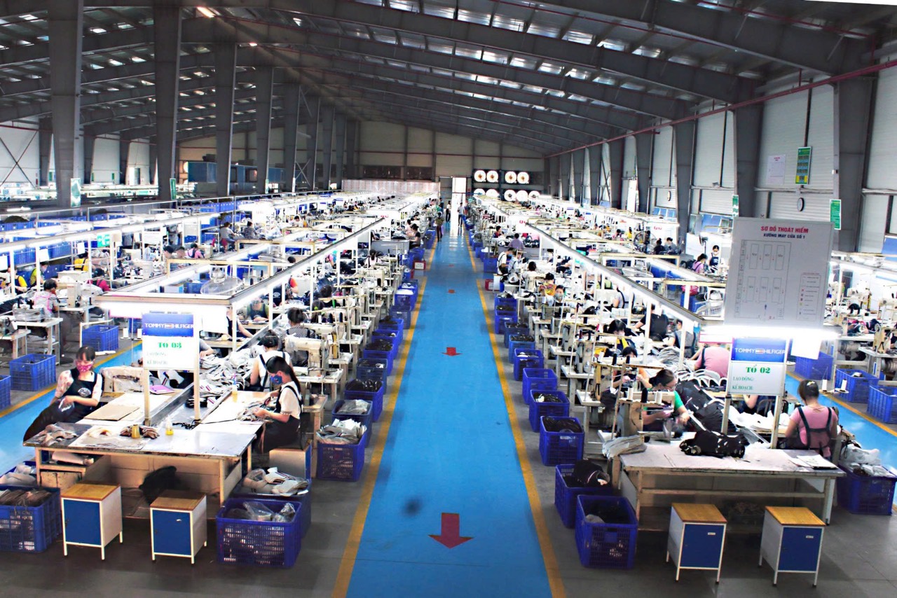 Chuyển nhượng 2.2ha đất nhà xưởng sản xuất khuôn giày và toàn bộ dây chuyền sản xuất.