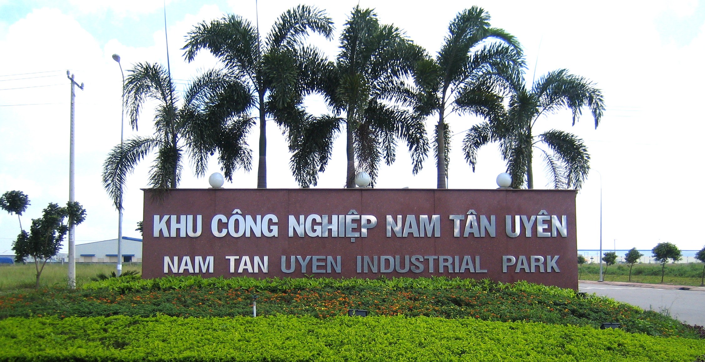 Khu công nghiệp Nam Tân Uyên - Bình Dương