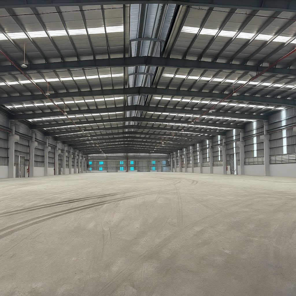 CHO THUÊ NHÀ XƯỞNG 6800M2 TẠI BẮC NINH (BẮC GIANG CŨ)