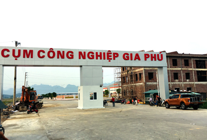 Cho thuê nhà xưởng và văn phòng tại CCN Gia Phú, Ninh Bình 