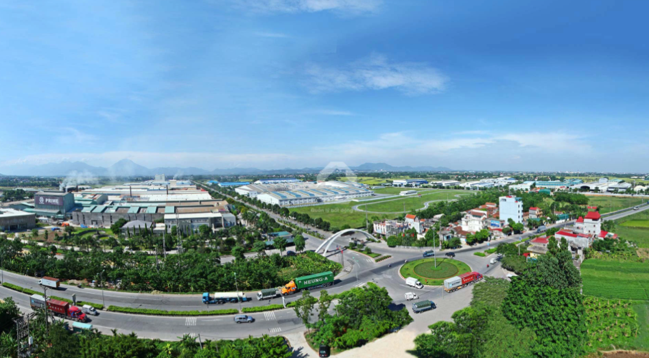 Cho thuê 2 nhà xưởng hơn 6000m2 tại KCN Sơn Lôi - Bình Xuyên - Vĩnh Phúc cũ 