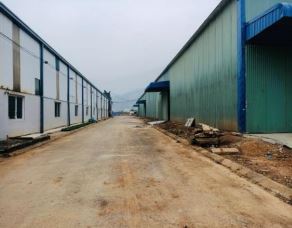Cho thuê 6779 m2 nhà xưởng mới nâng cấp tại Thạch Thất, Hà Nội