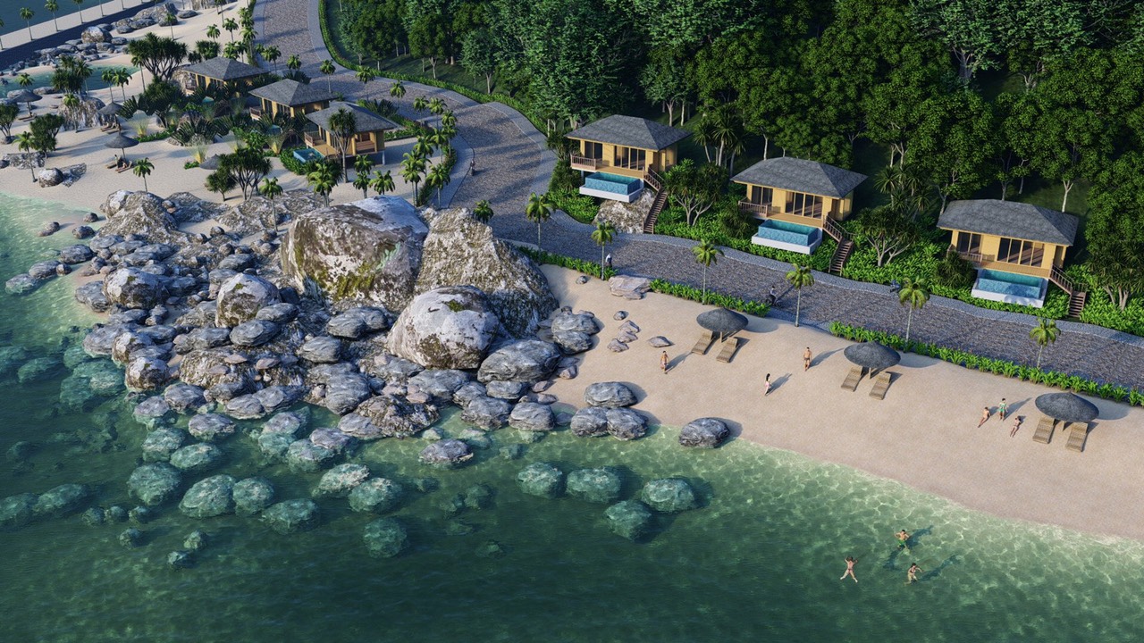 Chuyển nhượng dự án Resort nghỉ dưỡng Đảo Hoa Lan, Khánh Hoà