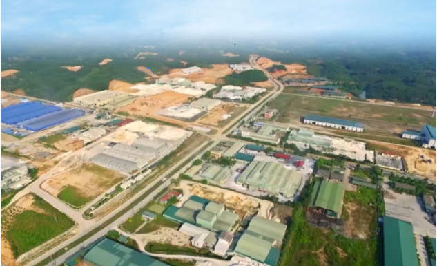 Khu công nghiệp Bắc Văn Yên – Yên Bái  