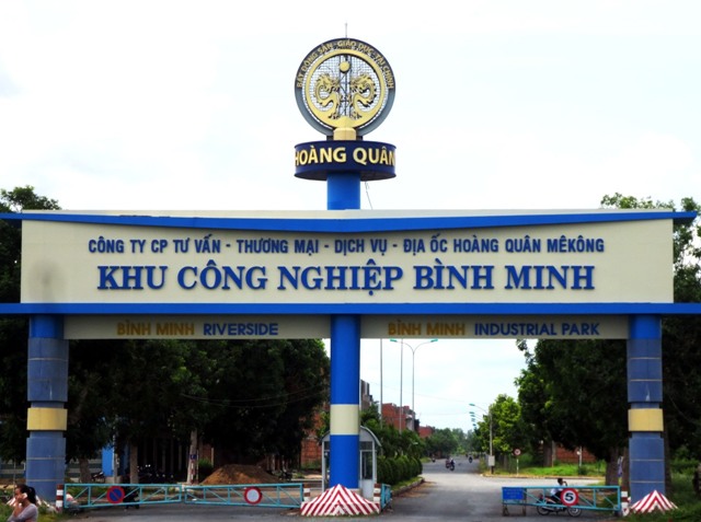 Khu Công Nghiệp Bình Minh - Vĩnh Long