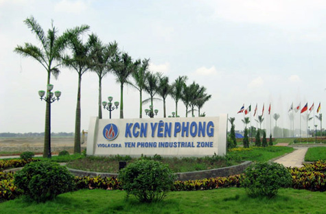 CHUYỂN NHƯỢNG LÔ ĐẤT ĐẸP 2HA TẠI KCN YÊN PHONG 2A, BẮC NINH