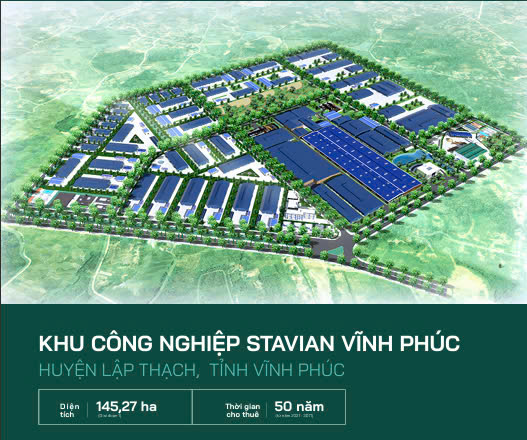 KHU CÔNG NGHIỆP STAVIAN 