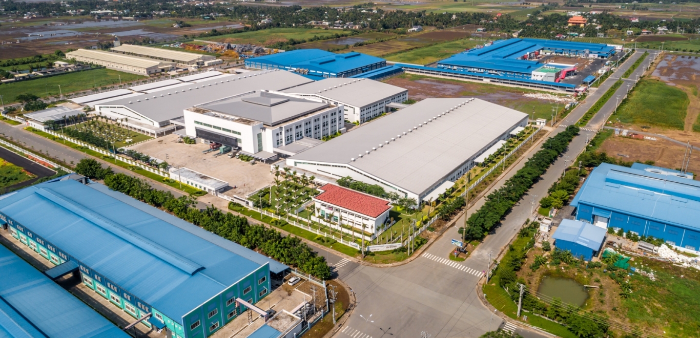 CHO THUÊ NHÀ XƯỞNG XÂY SẴN KCN HÒA BÌNH, TÂY NINH – DIỆN TÍCH 1.000–8.650M², GIÁ TỪ 4 USD/M²/THÁNG