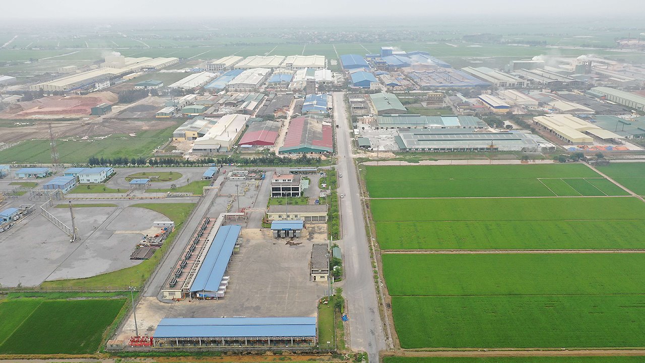 Khu công nghiệp Tiền Hải - Thái Bình