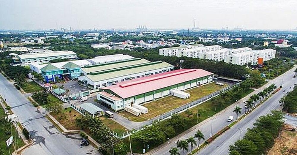 Khu công nghiệp Minh Khai Vĩnh Tuy – Hà Nội 