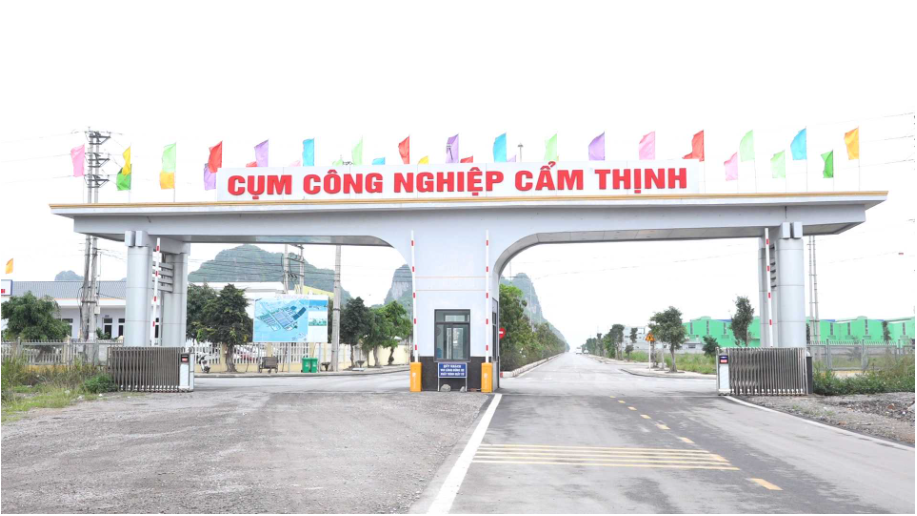 Cụm công nghiệp Cẩm Thịnh – Quảng Ninh