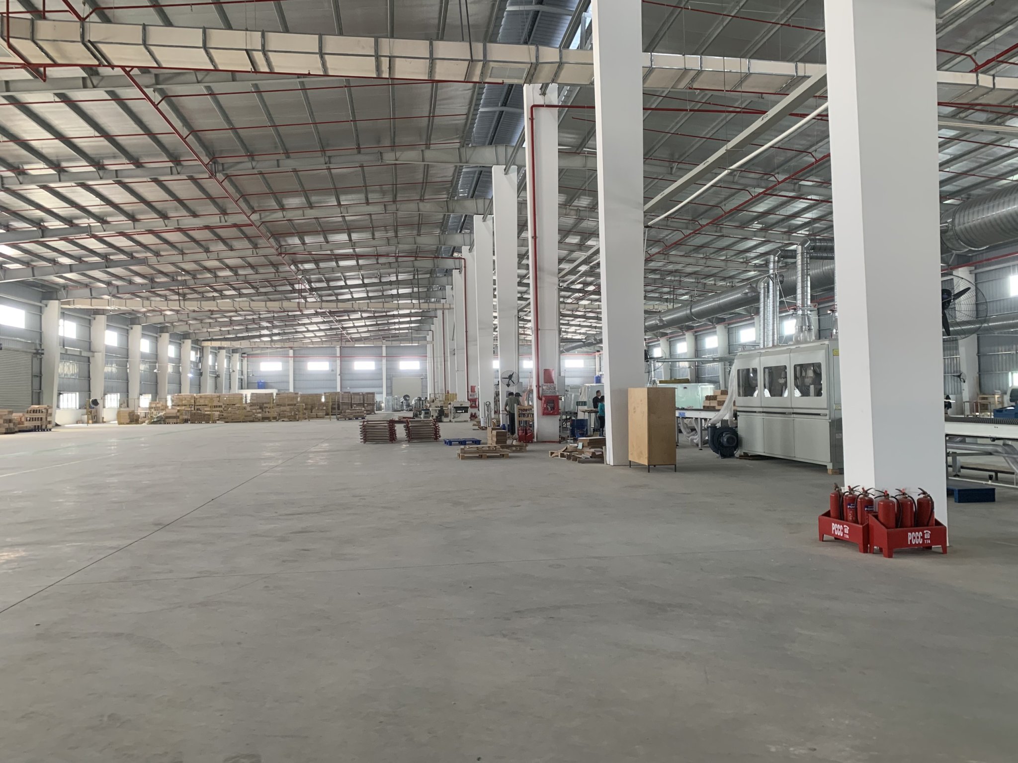 Cho thuê 3000 m2 nhà xưởng tại Hưng Yên