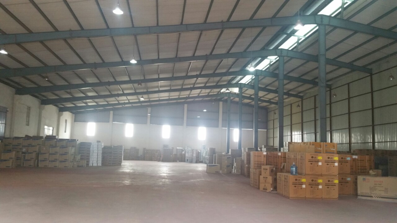 Cho thuê 5600 m2 xưởng ngoài KCN tại Bình Giang, Hải Dương.