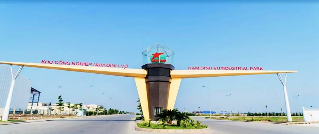 Cho thuê nhà xưởng gần 9000m2 tại Khu công nghiệp NAM ĐÌNH VŨ - HẢI PHÒNG
