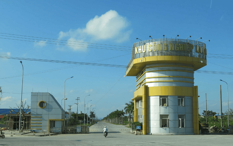 Khu công nghiệp Lai Vu - Hải Dương