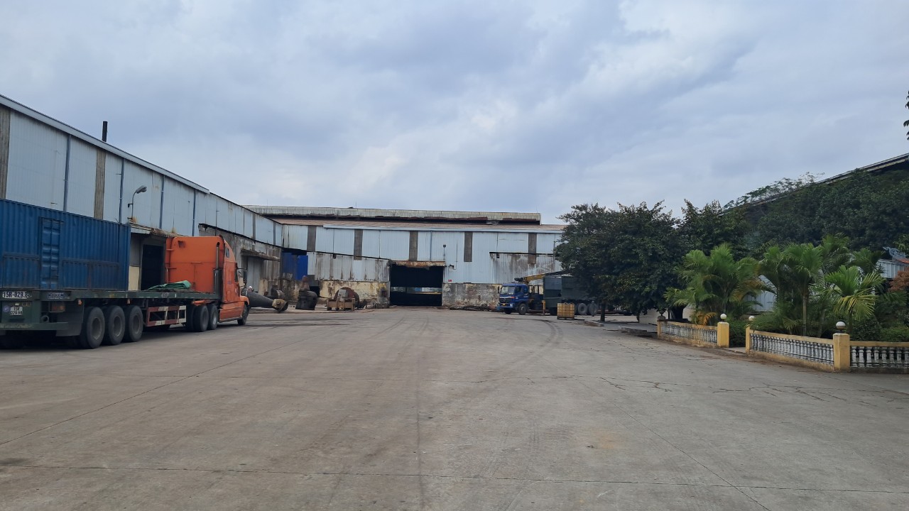 Chuyển nhượng 1.5 ha nhà xưởng sản xuất trong KCN tại Hải Phòng