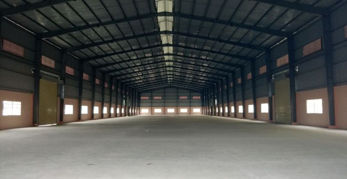 Cho thuê kho xưởng 10.000m2 tại Hưng Yên
