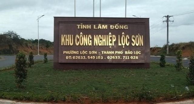 Khu Công Nghiệp Lộc Sơn - Lâm Đồng 