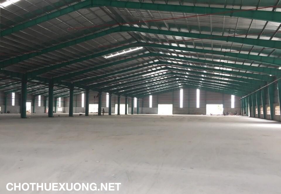 Cho thuê nhà xưởng 1000-2000m2 tại Bình Giang, Hải Dương