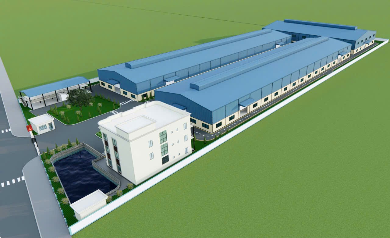 Cho thuê nhà xưởng 10000m2 tại xã Cẩm Giàng, Thành phố Hải Phòng