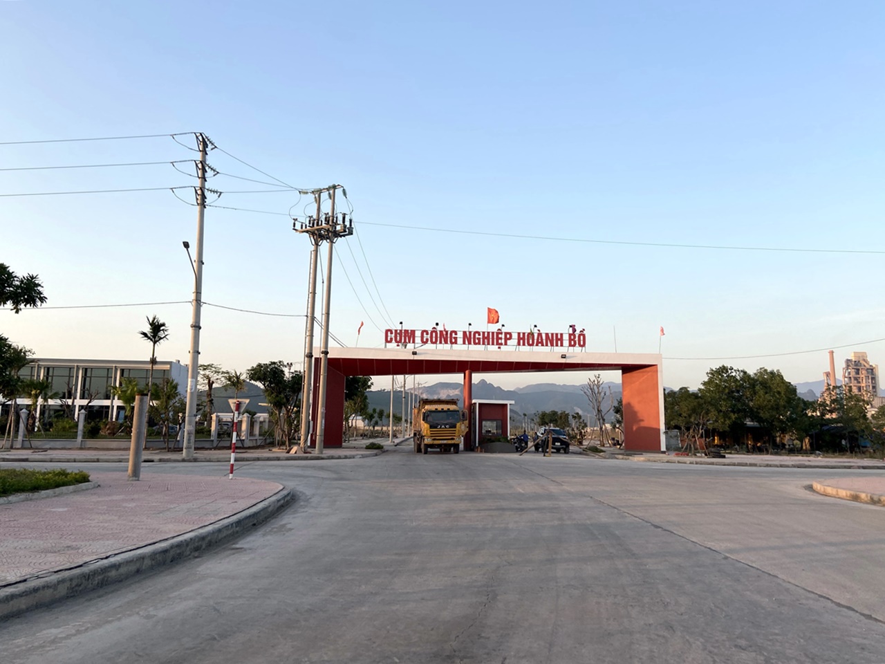 Khu công nghiệp Dịch vụ Hoành Bồ - Quảng Ninh