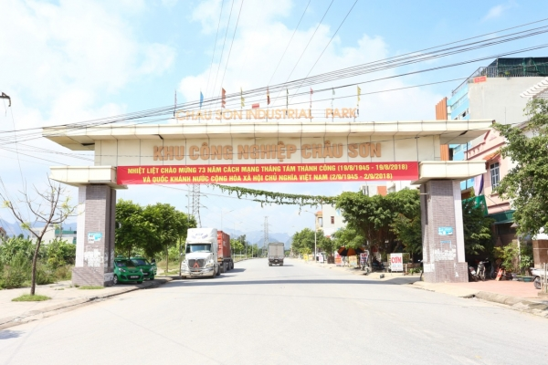  Chuyển nhượng nhà xưởng hơn 5000m2 tại KCN Châu Sơn, Ninh Bình (Hà Nam cũ)