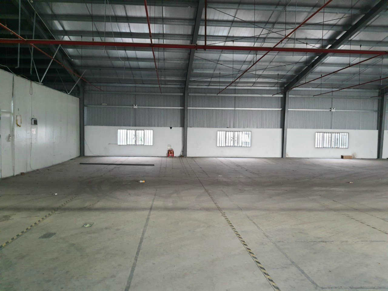 Cho thuê 40000 m2 nhà xưởng trong KCN tại Hà Nam
