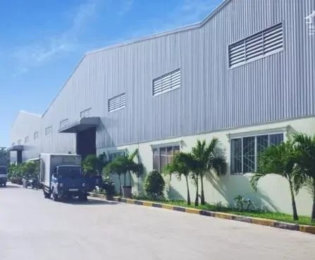 Cho thuê kho xưởng 4.000m2 trong khu công nghiệp Quang Minh - Hà Nội
