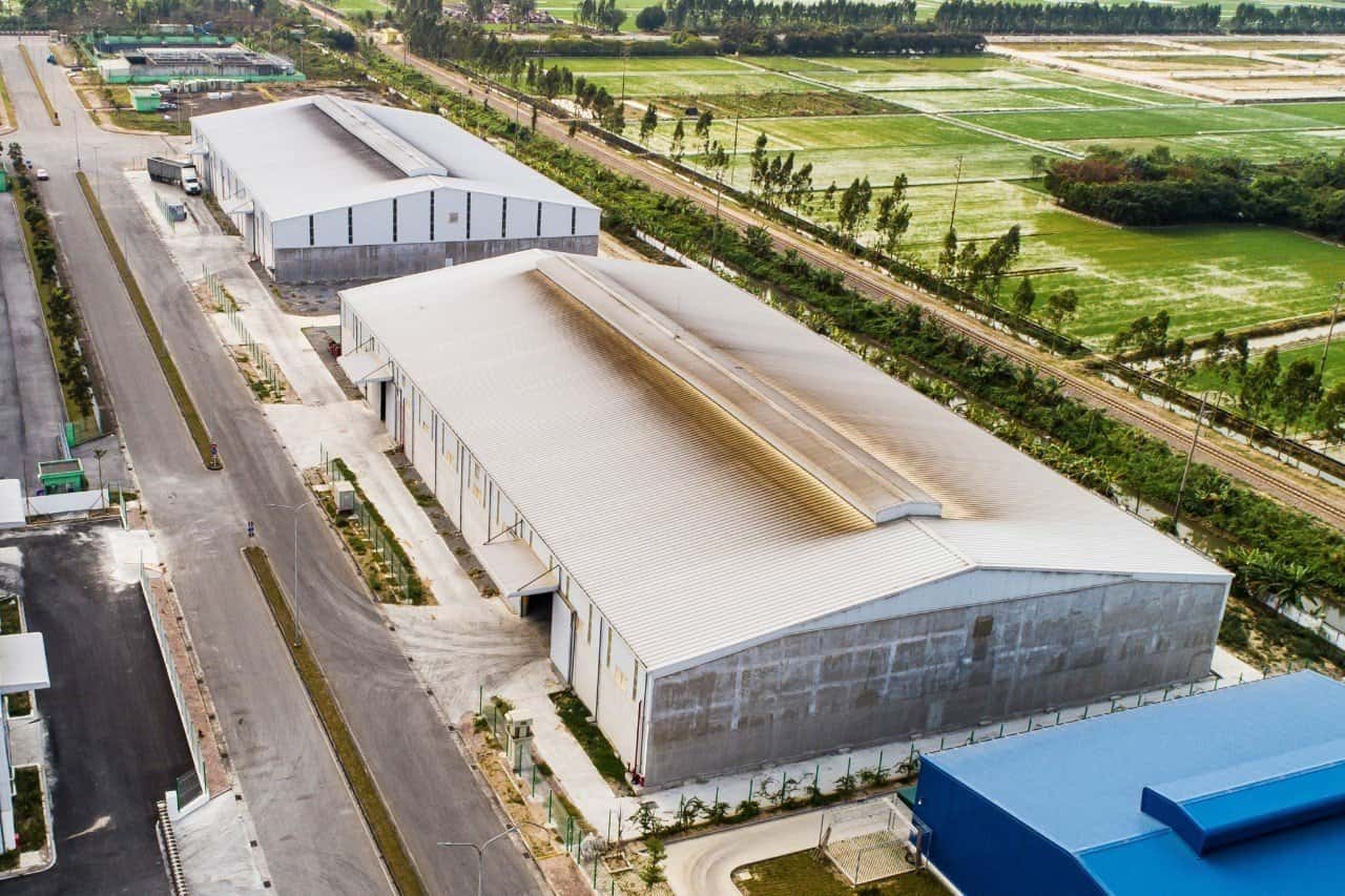 Cho thuê kho xưởng tổng diện tích 15.000 m2 trong KCN An Phát, Hải Dương.