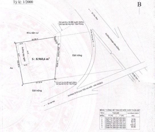 Topland chuyển nhượng 9000 m2 đất TMDV tại Dương Kinh, Hải Phòng