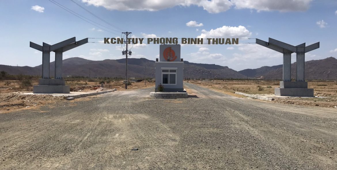 Khu công nghiệp Tuy Phong - Bình Thuận 
