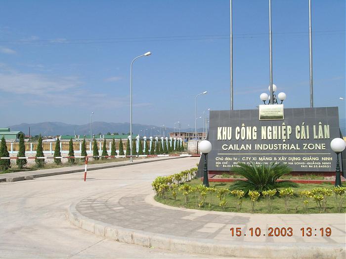 Khu công nghiệp Cái Lân - Quảng Ninh