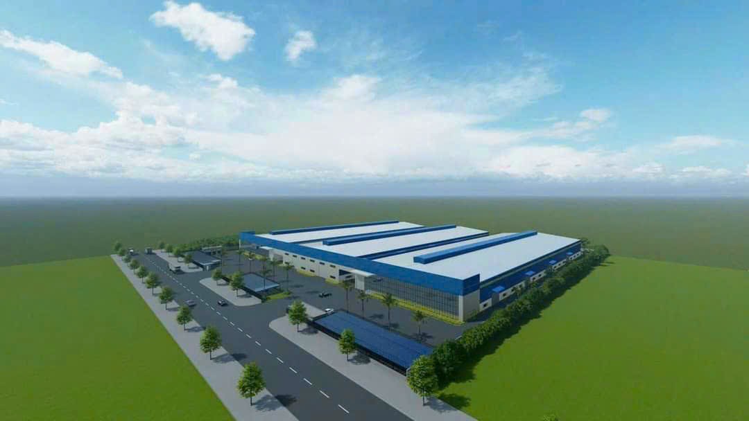 Chuyển nhượng nhà máy 2.2 ha trong KCN tại Hưng Yên.