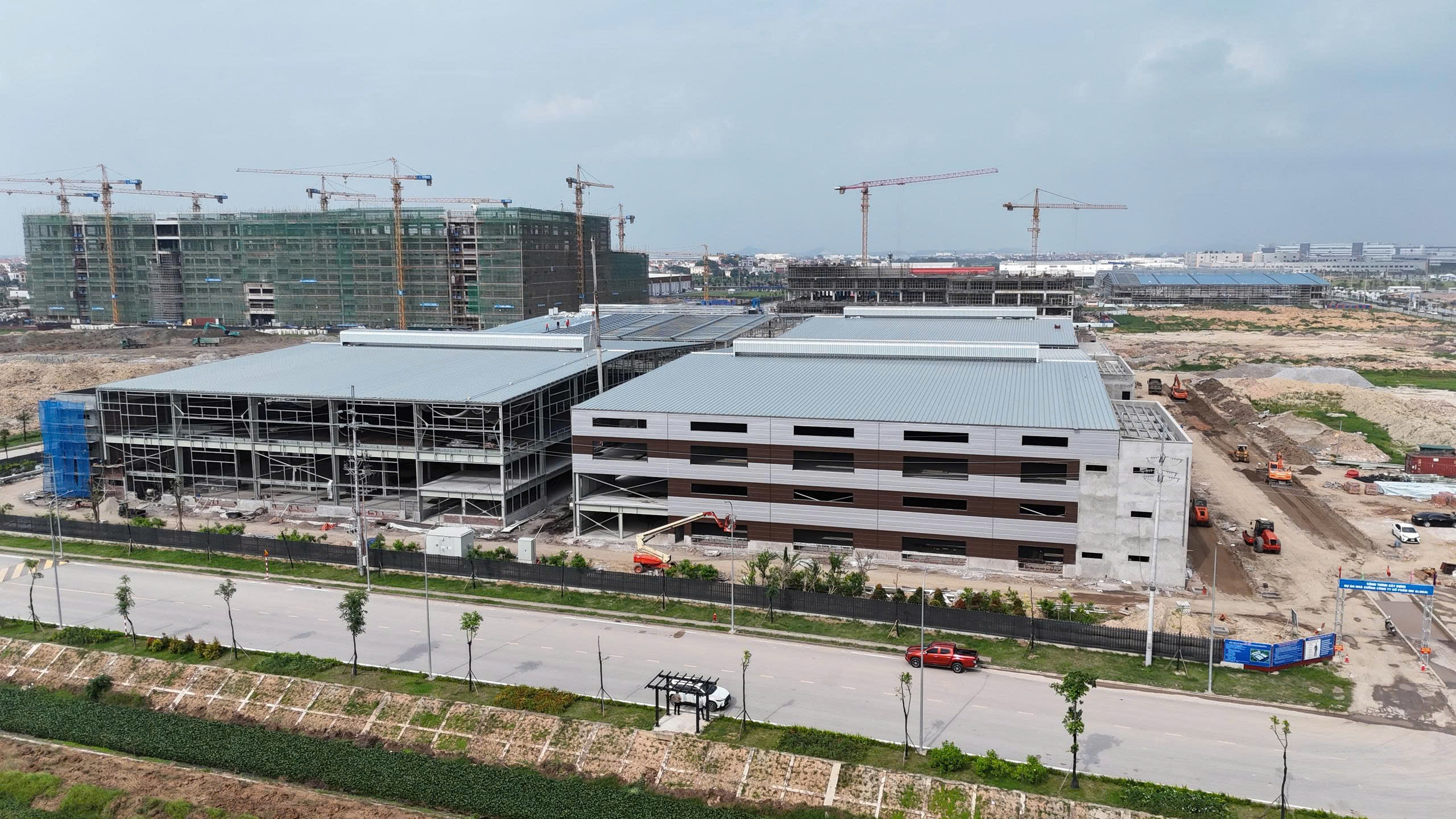 CHO THUÊ NHÀ XƯỞNG TIÊU CHUẨN QUỐC TẾ TẠI KCN VSIP II BẮC NINH – SẴN SÀNG BÀN GIAO QUÝ II/2026