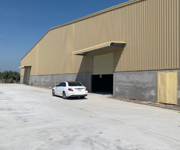 Cho thuê nhà xưởng Minh Thư 3. Diện tích còn trống 3.700m2 nhà xưởng, 600m2 văn phòng tại KCN Minh Quang, Hưng Yên