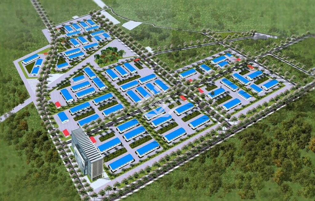 Cho thuê nhà xưởng 5400m2 kết cấu đủ pháp lý FDI tại KCN Đồng Văn 1 mở rộng, Ninh Bình (Hà Nam cũ)
