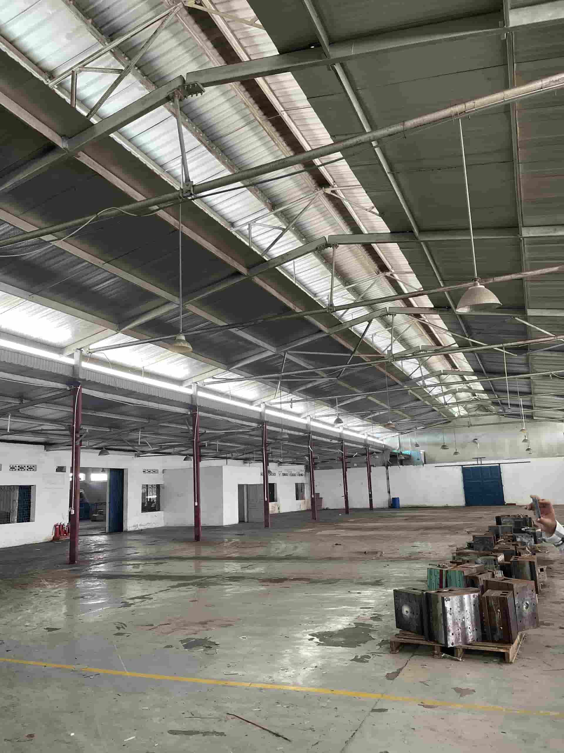 Cho thuê 4500 m2 xưởng ngoài KCN tại Dương Kinh, Hải Phòng 