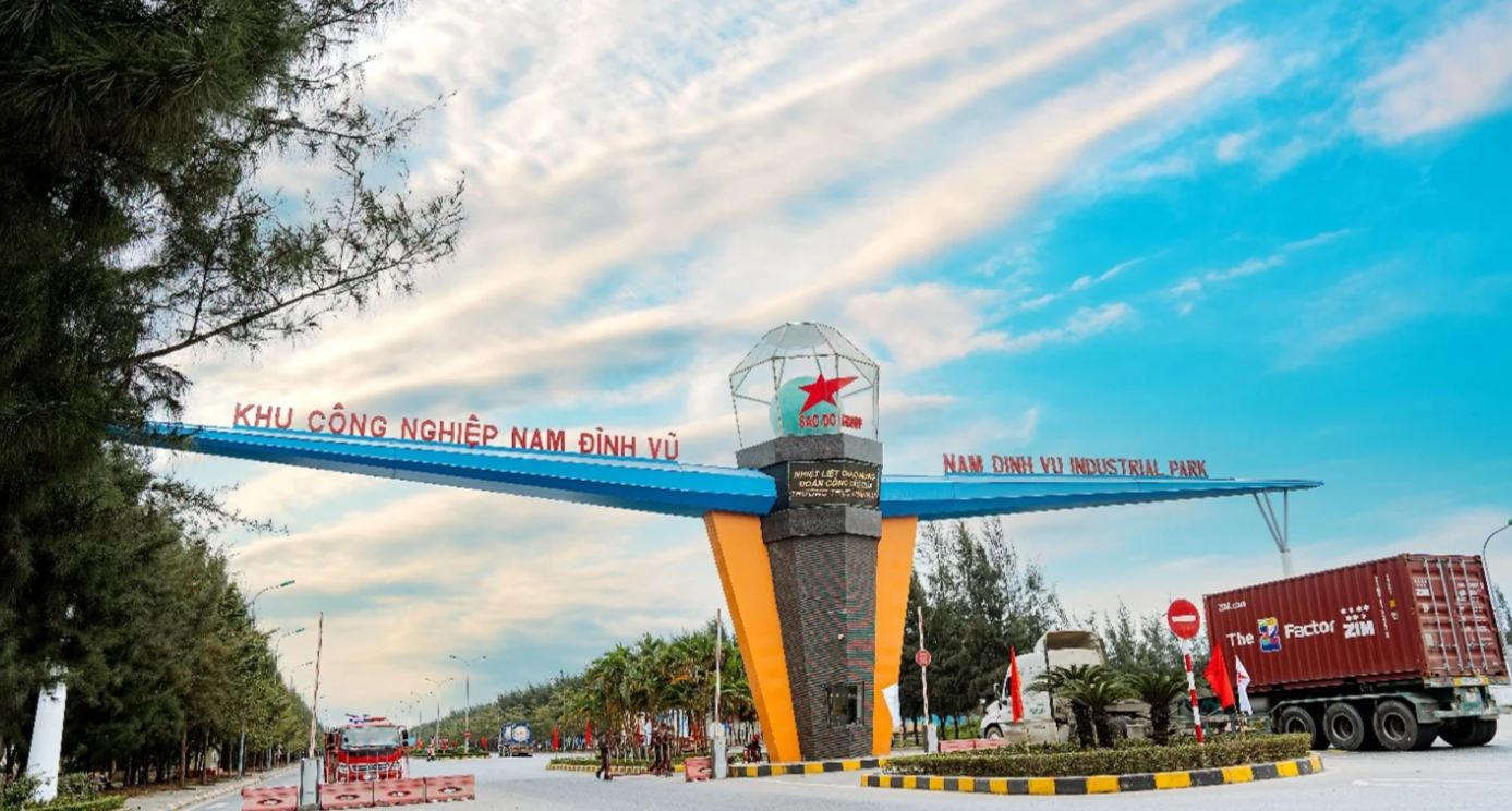 HIẾM! Cho thuê kho/xưởng hiện đại tiêu chuẩn tại KCN Nam Đình Vũ, Hải Phòng.