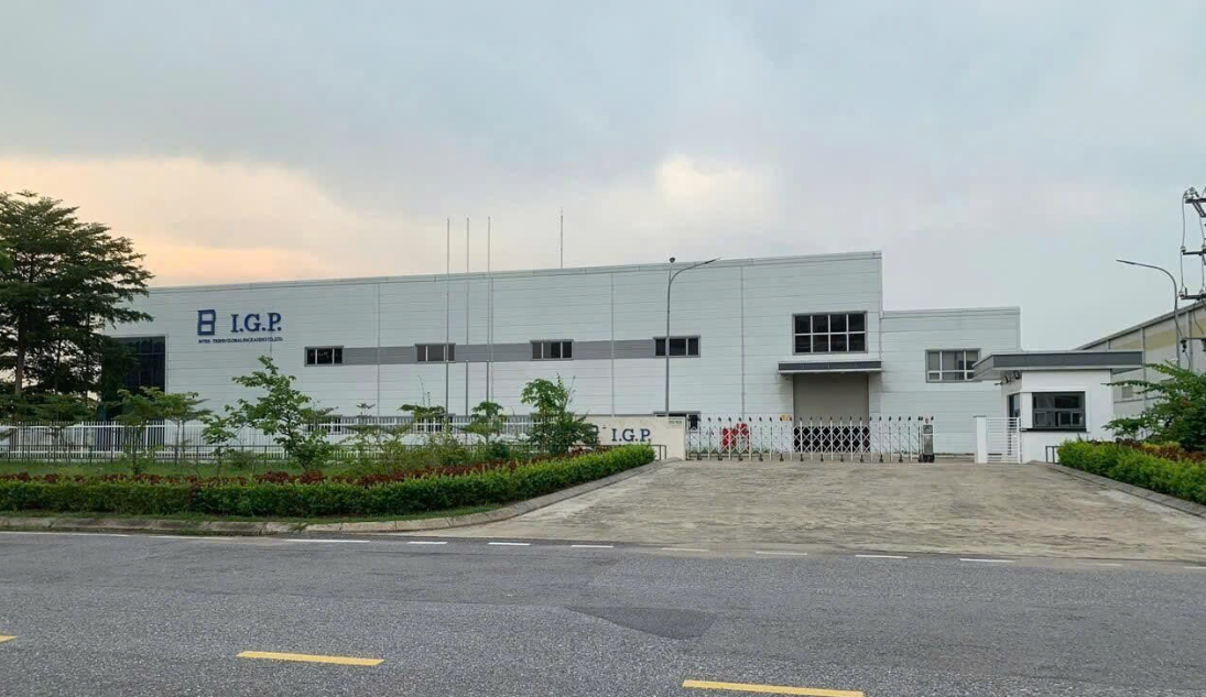 CHO THUÊ / CHUYỂN NHƯỢNG NHÀ XƯỞNG HƠN 7200M2 TẠI KCN VSIP HẢI PHÒNG – QUỸ ĐẤT ĐẸP, SẴN SÀNG MỞ RỘNG SẢN XUẤT