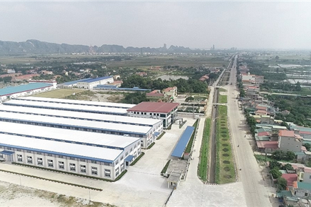 Chuyển nhượng 5ha đất cụm công nghiệp Khánh Thượng - Ninh Bình