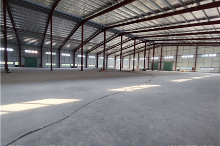 TOPLAND cho thuê 3570 m2 xưởng trong CCN tại Bắc Giang